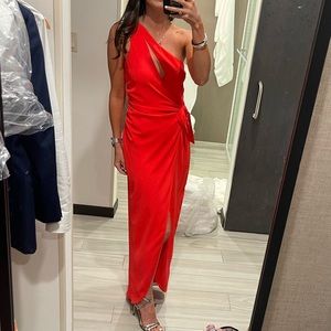 Brand new - worn once Amanda Uprichard x Revolve Concetta Gown